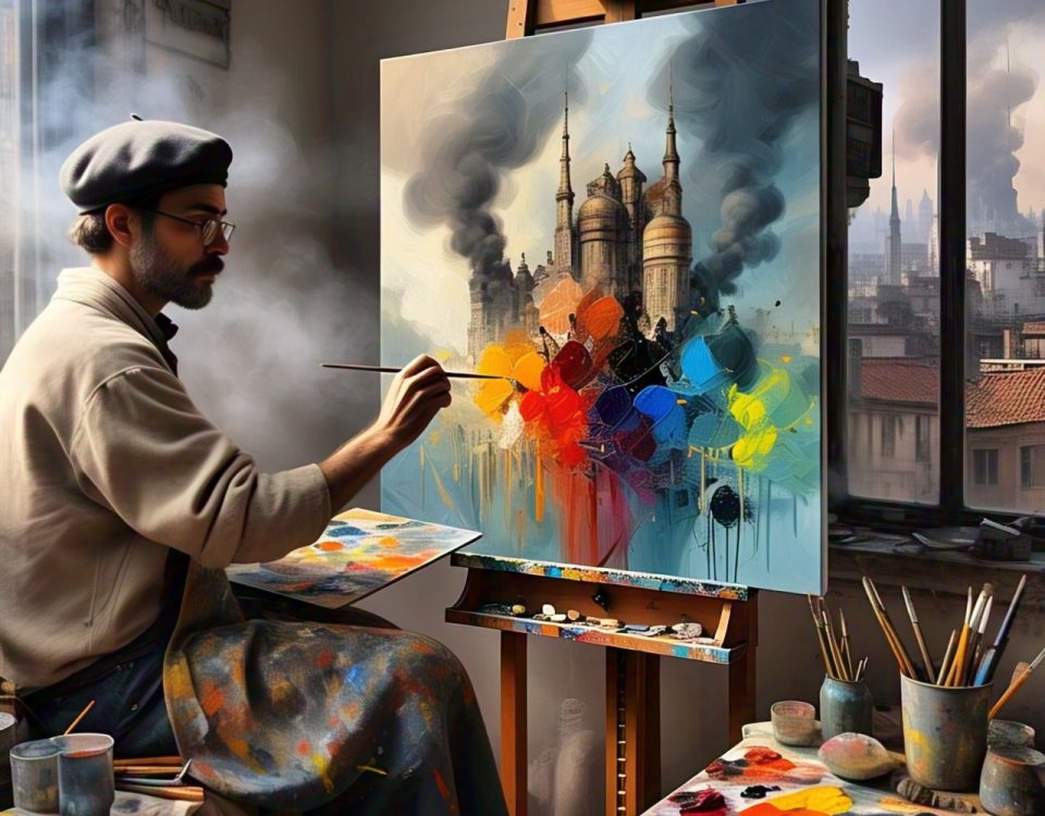 Artists' Role During the Time of Crisis